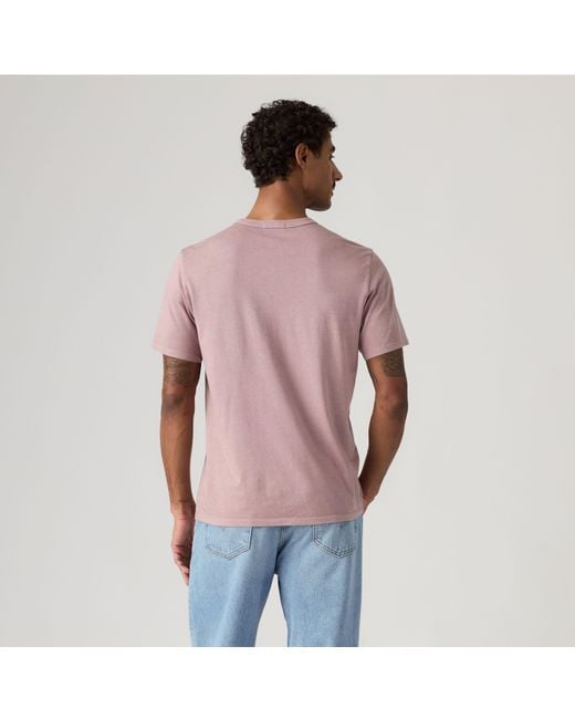 Levi's Original Tee in het Pink voor heren