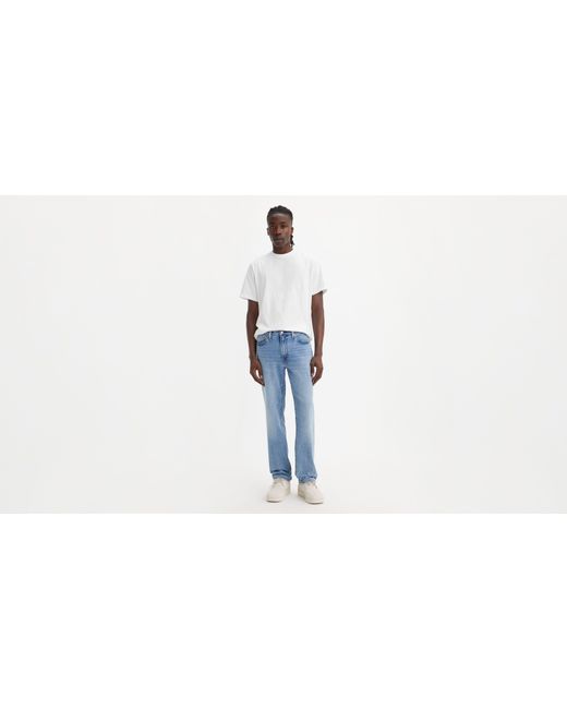Levi's Black 514tm Straight Jeans for men