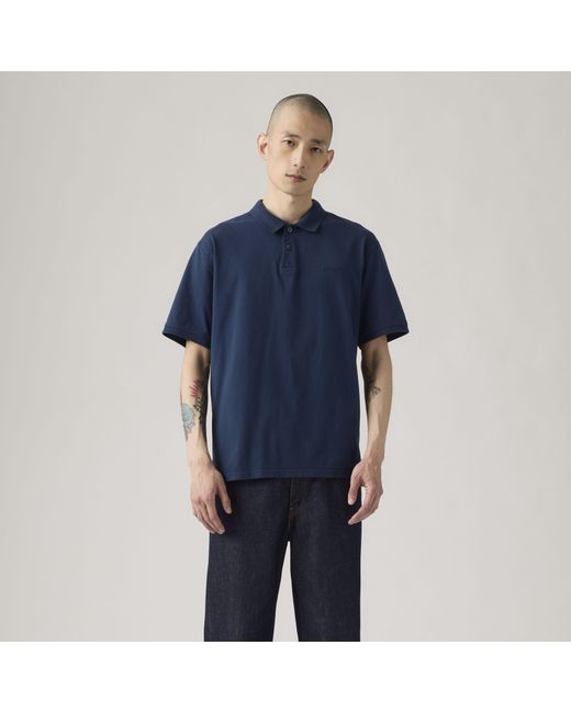 Levi's Blue Authentic Polo for men