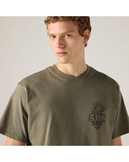 Levi's Green Vintage Fit Graphic Tee for men