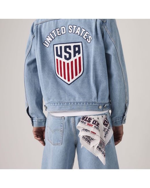 Levi's Gray U. S. Soccer Bandana