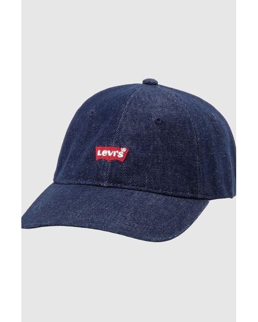 Levi's Blue Housemark Logo Cap