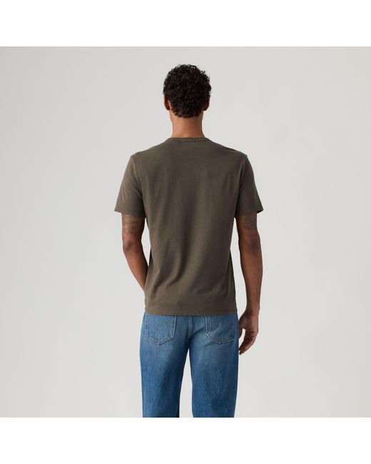 Original Tee Levi's de hombre de color Gray