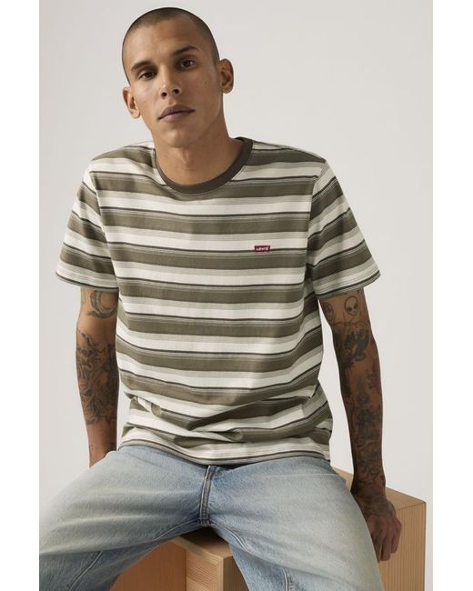 Camiseta Housemark Original Levi's de hombre de color Gray