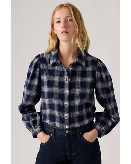 Camisa Western Journey Levi's de color Blue