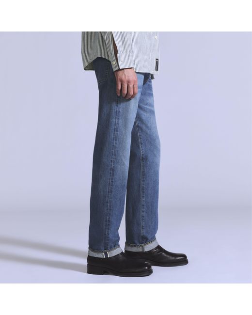 Levi's Blue 1980S 501 Jeans for men