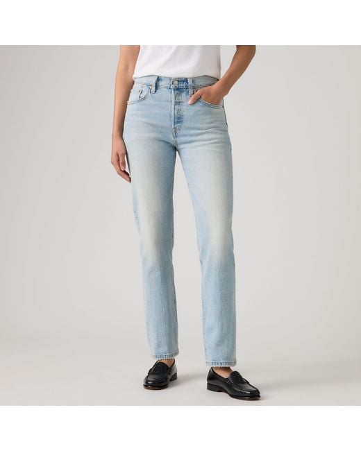 Levi's Blue 501 Original Jeans