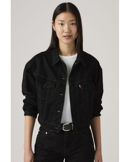 Levi's 90's Trucker Jacket in het Black