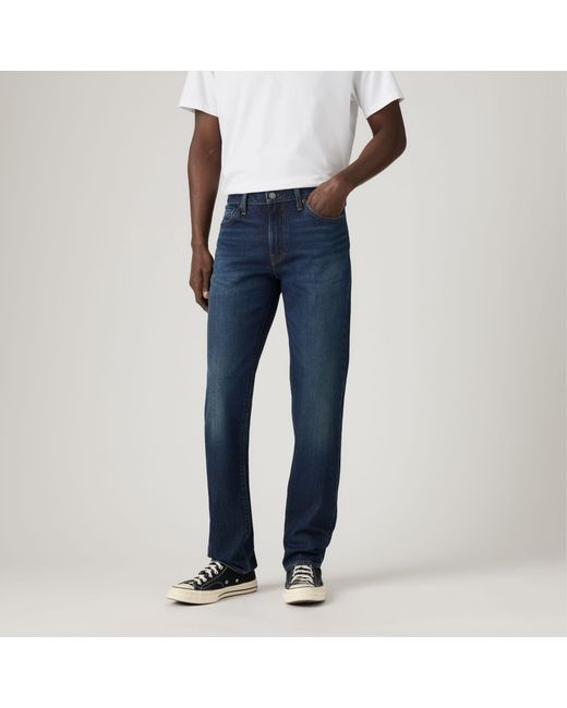 Levi's 511 Slim Jeans in het Blue voor heren