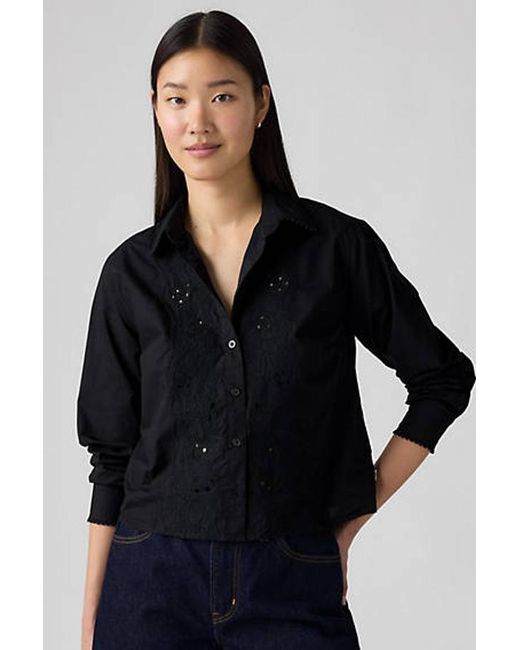 Levi's Blue Winona Shirt