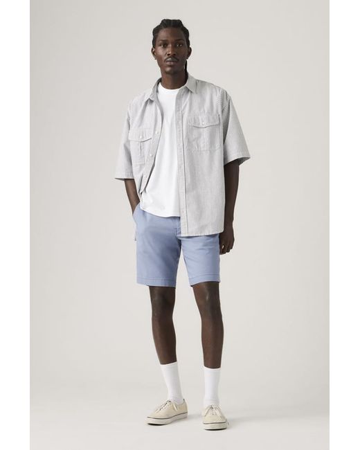 Levi's Multicolor Xx Chino Ii Linen Cotton Linen Shorts for men