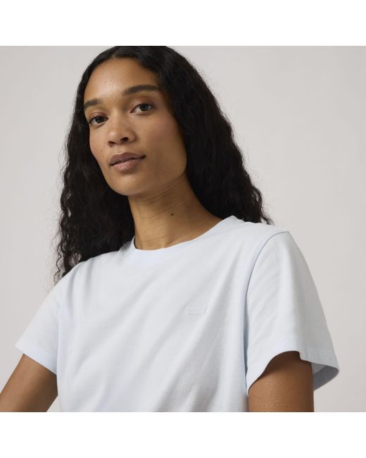 Levi's White Favorite Cotton Tee