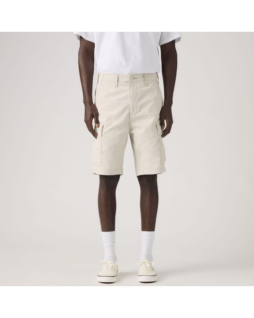 Levi's Natural Carrier Cargo Shorts for men