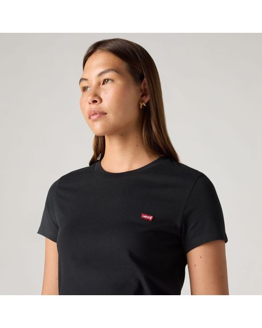 Levi's The Perfect Tee in het Black
