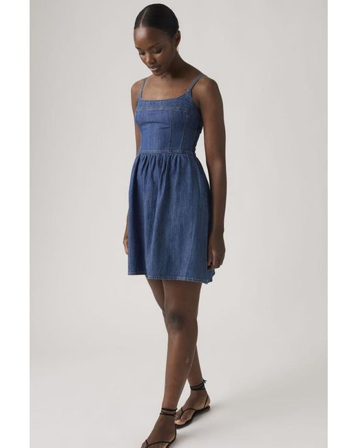 Levi's Blue Jadine Denim Dress