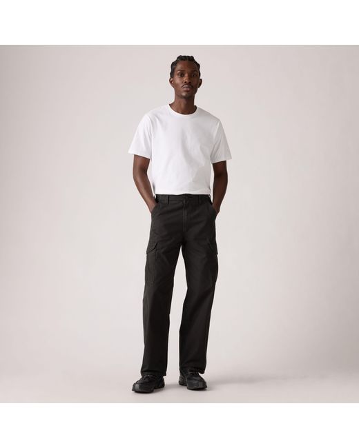 Levi's Blue Xx Cargo Baggy Pants for men