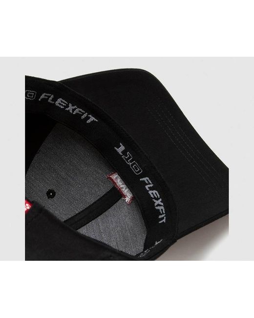 Cappellino Flexfit Housemark di Levi's in Black da Uomo