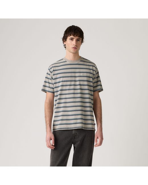Tab Vintage Tee Levi's de hombre de color Gray