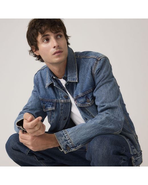 Chaqueta Trucker Levi's de hombre de color Blue