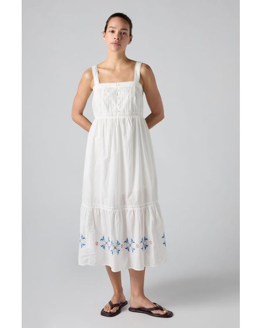 Abito Mimi di Levi's in White