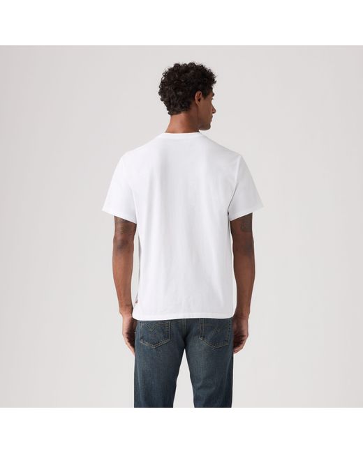 Camiseta Essential Levi's de hombre de color White