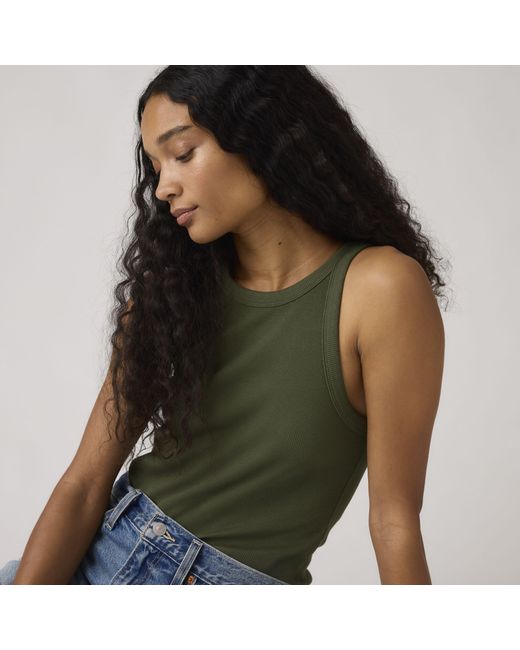 Levi's Multicolor Essential Racer Tank Top
