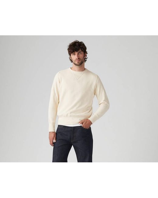 Levi's Black Vintage Clothing Bay Meadows Sweatshirt for men
