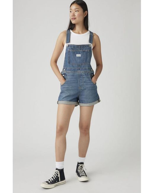 Levi's Blue Vintage Lightweight Shortalls