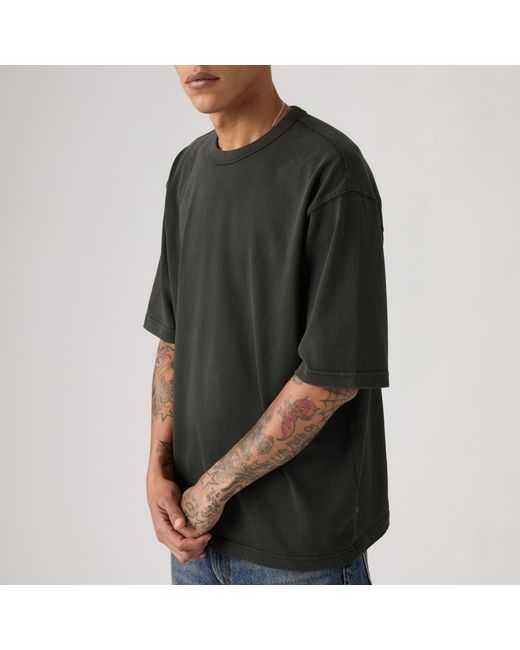 Camiseta Heavyweight Loose Levi's de hombre de color Black