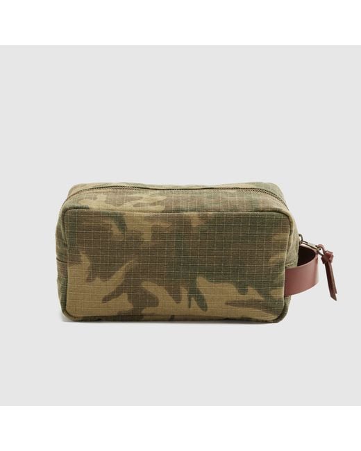 Levi's Green Dopp Kit for men