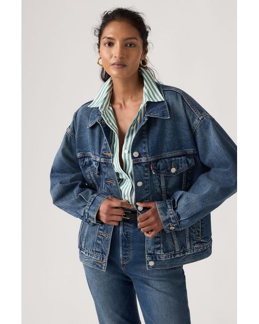 Veste Trucker '90 Levi's en coloris Blue