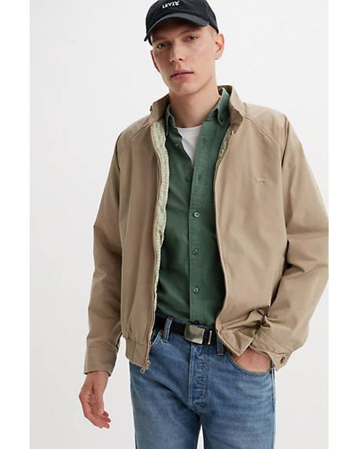Levi's Natural Backer Harrington Jacket for men