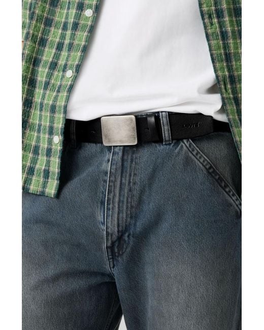 Levi's Multicolor Ryder Plaque Buckle Belt for men