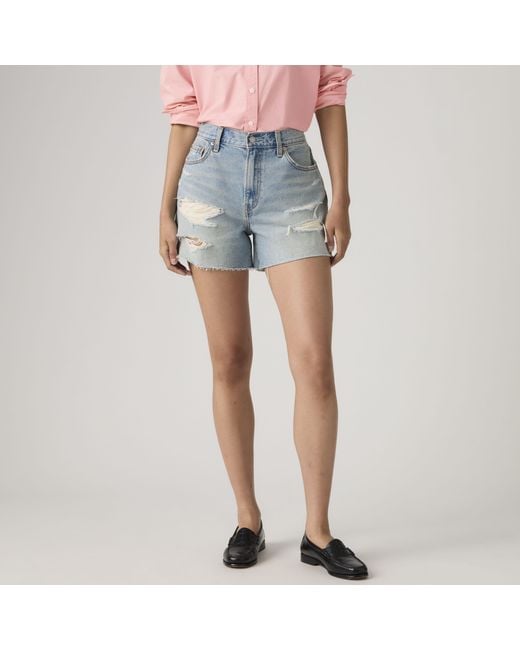 Levi's Multicolor Ribcage Shorts