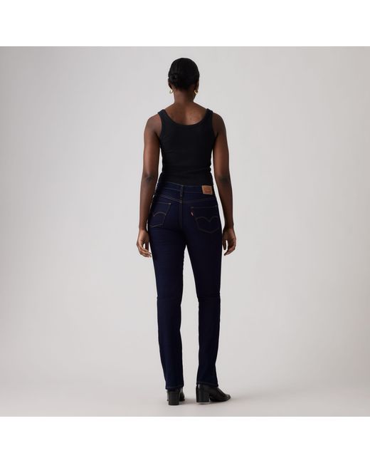 Levi's 315 Shaping Bootcut Jeans in het Blue