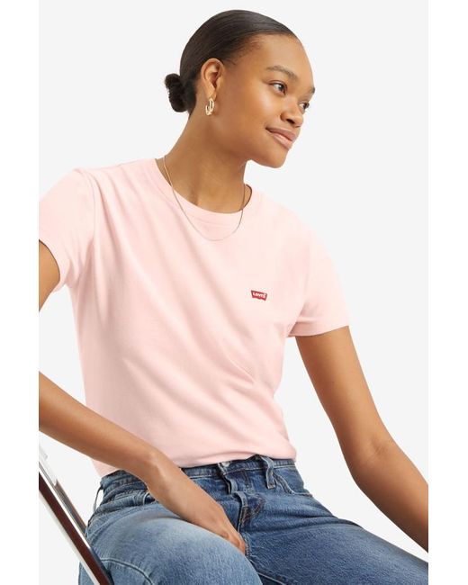 Levi's Black The Perfect Tee