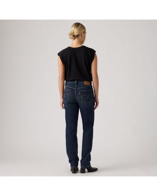 Levi's 501 Original Jeans in het Blue