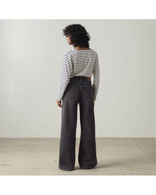Jeans Xl Straight Levi's de color Black