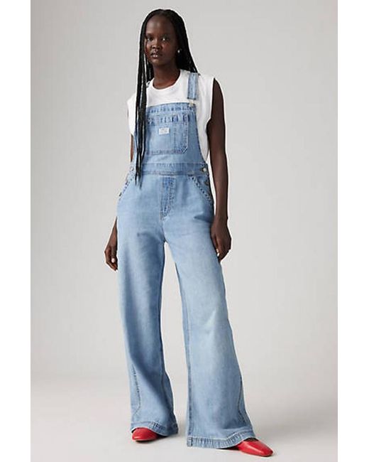 Levi's Blue Xl Overalls