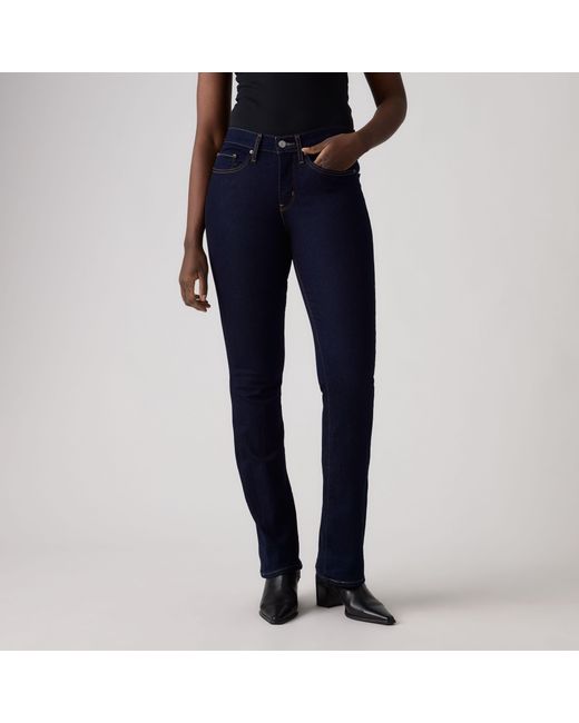 Levi's 315 Shaping Bootcut Jeans in het Blue