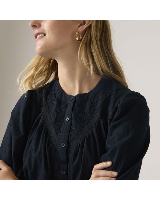 Levi's Blue Cleo Blouse
