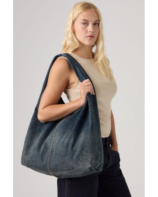 Levi's Blue Emerson Shoulder Bag