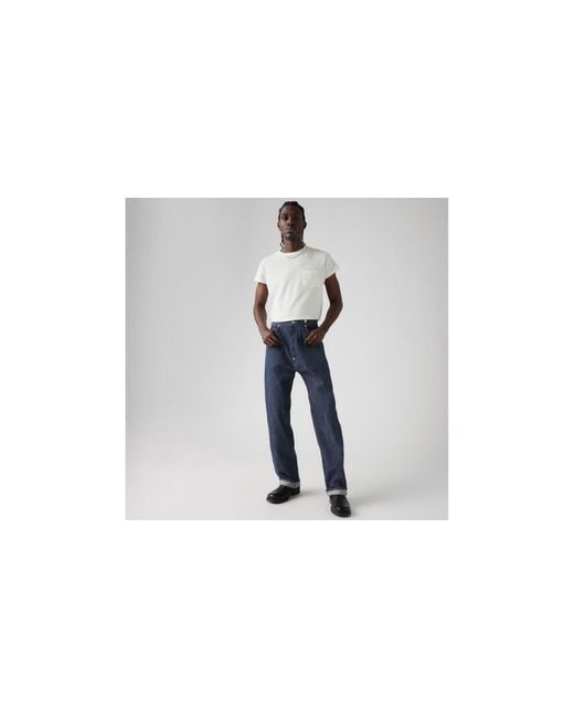 Levi's Vintage clothing 9rivet jeans in Black für Herren