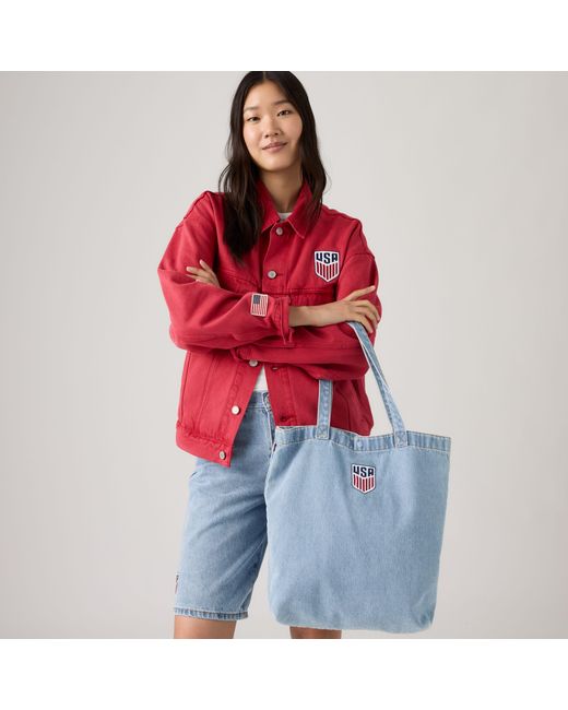 Borsa Tote U. S. Soccer di Levi's in Blue