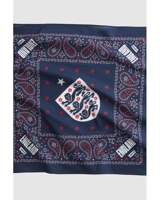 Levi's Blue England Football Bandana