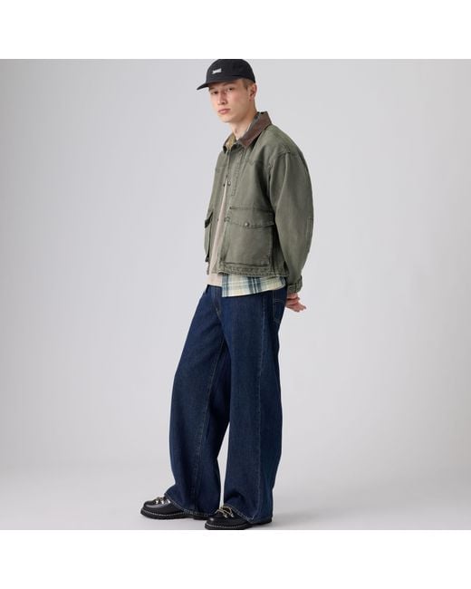 Hilltop Jacket Levi's de hombre de color Gray