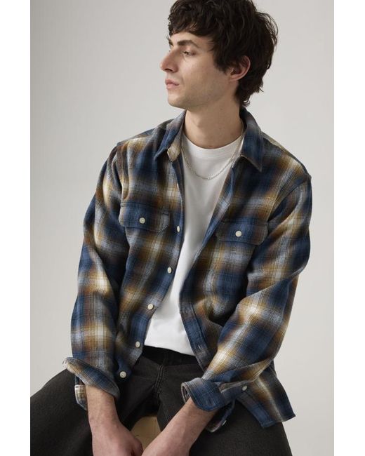 Levi's Gray Jackson Worker Overshirt for men