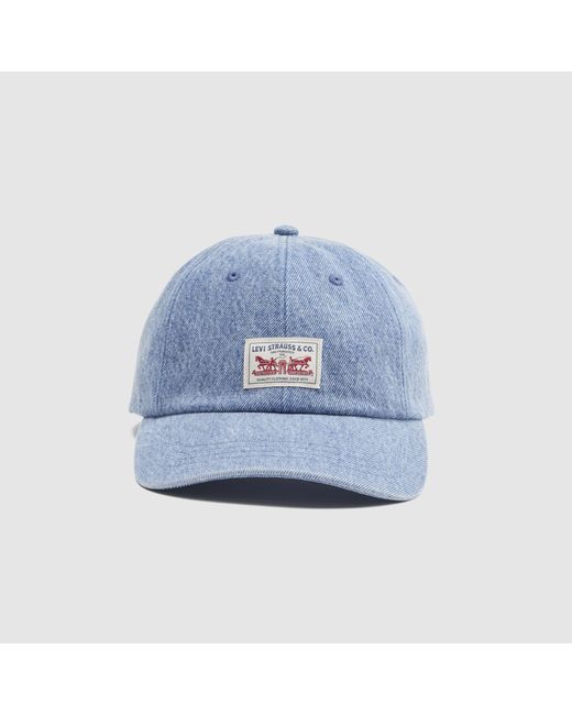 Levi's Black Strauss Cap for men