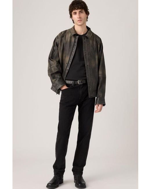 Levi's Black 518 Slim Jeans for men