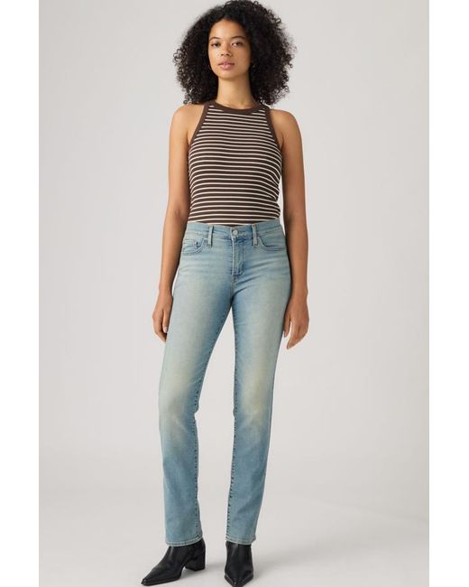 Jeans Rectos 314 Shaping Levi's de color Blue